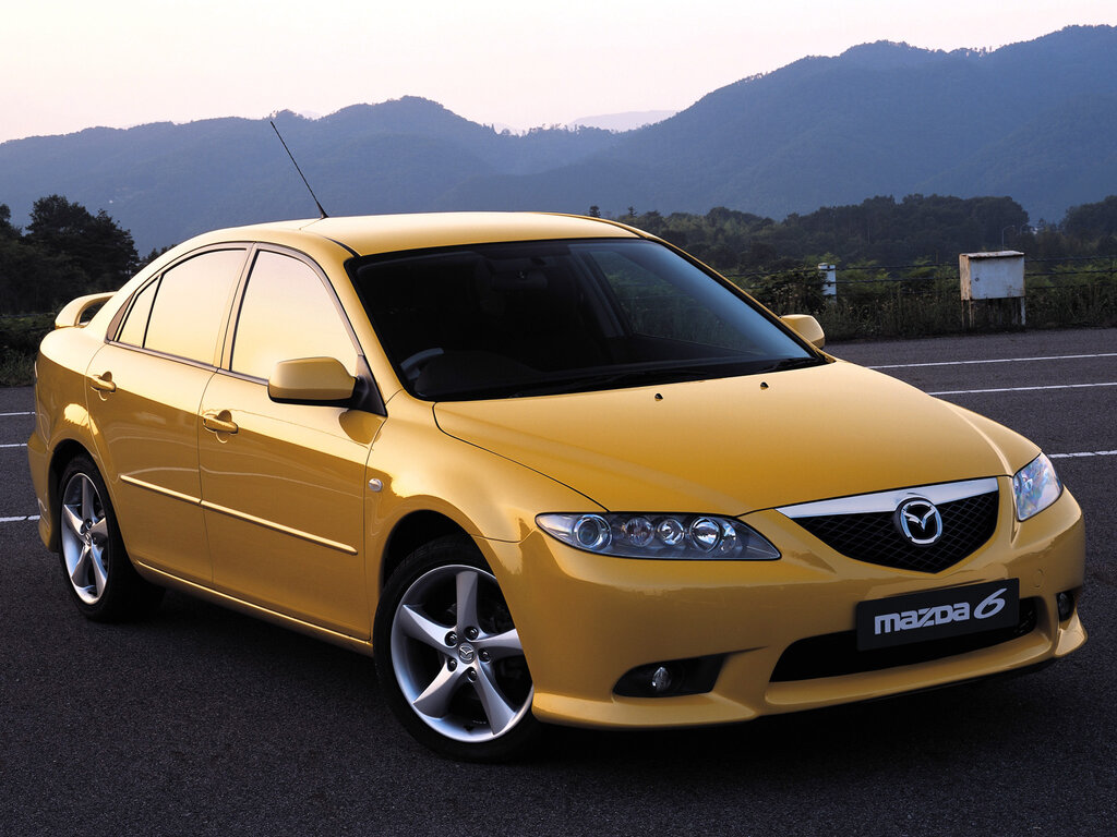 Mazda Mazda6 (GG) 1 поколение, лифтбек (02.2002 - 06.2005)